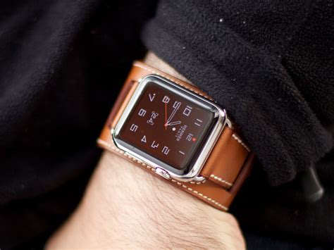 hermes leather cuff apple watch